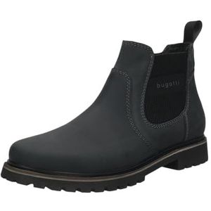 bugatti Heren Laarzen koude voering-321-AOQ33, donkergrijs, 40, donkergrijs, 40 EU