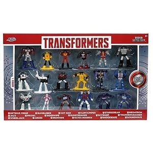 Transformers pack 18 figurines Diecast Nano Metalfigs Wave 1 4 cm