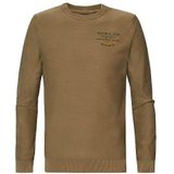Petrol Industries Knitwear Basic pullover voor heren, Smokey Sand, 3XL