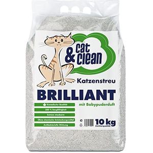 Cat & Clean CCB10 briljant met babypoedergeur