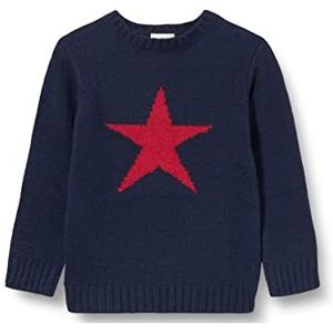 Gocco Pullover Intarsia ster pullover voor meisjes