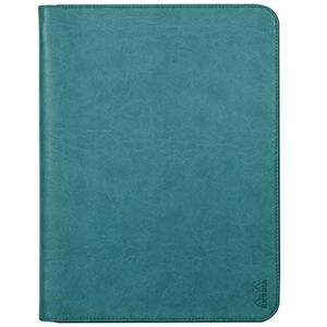 RHODIA 168119C - Documentenmap Rhodiarama Pauw - voor notitieblokken en notitieboeken A4 of A4 + | gesloten afmetingen 25,5 x 34 cm - tas voor tablets - premium kunstleer