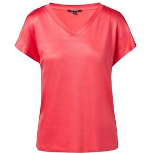 comma T-shirt voor dames, Roze - 4294, 34