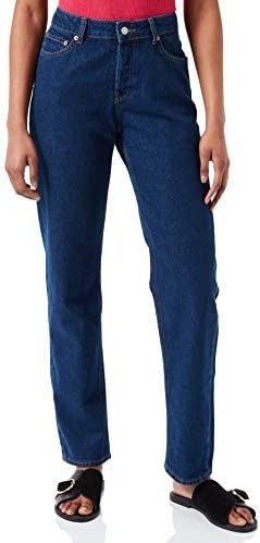 Jack & Jones - Jeans - Donkerblauw - Rechte Pasvorm