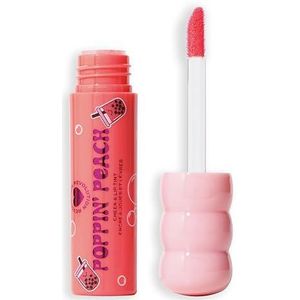 I Heart Revolution - Bubble Tea Milky Blush & Lip - Multifunctionele Make-up Tint - Poppin' Peach - 1.8 ml