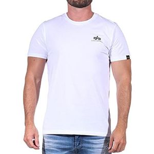 Alpha Industries Backprint T Camo T-shirt voor heren White/Black Camo