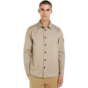 Calvin Klein Jeans Casual Shirts, Plaza Taupe, S