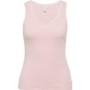 Haltertop - Effen - Jersey - Mouwloos - Slanke Pasvorm