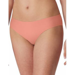 Schiesser Invisible Cotton Braziliaanse slip voor dames, Apricot_161924, 40