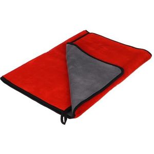 SIXTOL CAR DETAILING WASH TOWEL L | Microvezeldoek 50×100 cm | Hoog absorberend | Krasvrij reinigen | Voor interieur en exterieur