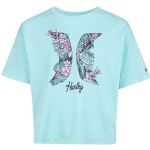 Hurley T-shirt voor meisjes met Hrlg Lush logo