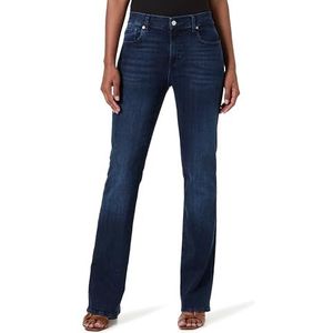 7 For All Mankind Bootcut Baltimora Jeans voor dames, Donkerblauw, 31W