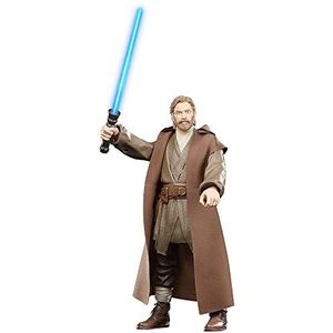 Star Wars Galactic Action Obi-Wan Kenobi, Star Wars-actiefiguren voor kinderen vanaf 4 jaar
