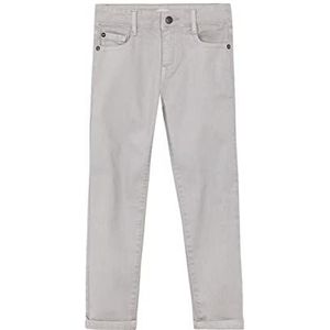 Gocco Broek vijf zakken lang, Lichtgrijs, 4-5 jaar