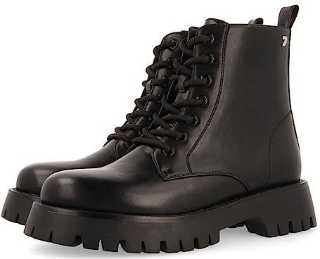 Gioseppo - Hesseng - Enkellaarsjes - Zwart