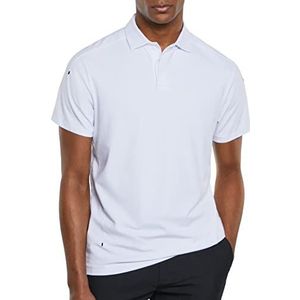 Hackett London Heren Hs Ergonomisch poloshirt, Kleur: wit, XS