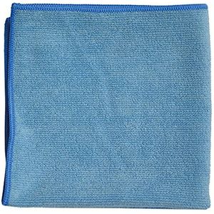 Diversey - Taski My Micro - Microvezeldoek - Blauw - 36 cm x 36 cm - Verpakking van 20 stuks