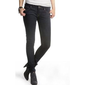 Mavi Dames Jeans SERENA; rinse jegging str; 106701197 Skinny/Slim Fit (buis) Lage tailleband