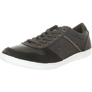 s.Oliver Casual sneakers voor heren, Bruin Braun Mocca 304, 47 EU