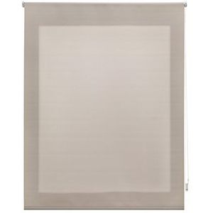 Uniestor Smooth Roll-Up Blind - Doorschijnend 100 x 175 cm Lichtbruin