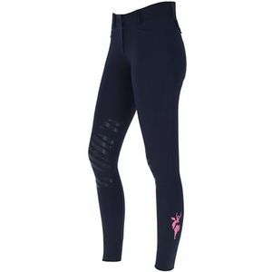 Covalliero Janne x PinkRibbon rijbroek Dark Navy, Gr. 32