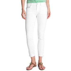 ESPRIT Dames Jeans, wit (100 wit), 30