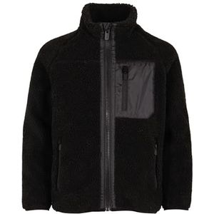 Brandit Kids Teddyfleece Jacket 15Y, Farbe: black, Größe: 134/140