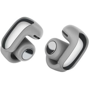 Bose Ultra open oordopjes met OpenAudio-technologie, Open Ear draadloze oordopjes, Tot 48 uur accuduur, Maanlichtgrijs - Limited-edition