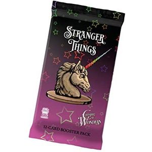 Ludus Magnus Studio - Chamber of Wonders: Stranger Things - uitbreiding bordspel, 1-4 spelers, 14 jaar, meertalige editie met Italiaans