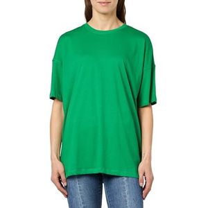 ONLY Dames Onlmay Life S/S Oversized Top JRS T-shirt, groen, L