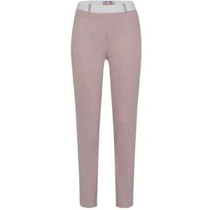 Raphaela by Brax Lillyth Jersey Minimal Jacquard, magenta, 32W x 32L