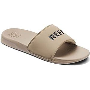 Reef One Slide Schuifsandalen voor heren, tan, 40 EU