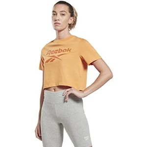 Reebok T-shirt, paars, S voor dames, Paars, S