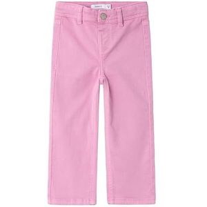 NAME IT meisjes broek, Fuchsia pink., 92