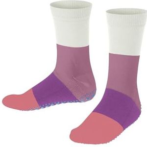 FALKE Uniseks-kind Stopper sokken Summer K HP Katoen Noppen op de zool 1 Paar, Wit (Off-White 2041), 31-34