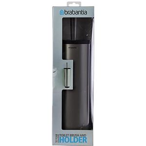 Brabantia WC Borstel - met Houder - Platinum