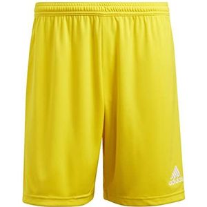 adidas Heren Entrada 22 Shorts, Team Yellow, XXL