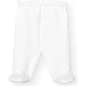 BABIDU Baby slobkous unisex, Wit, 0 Maanden