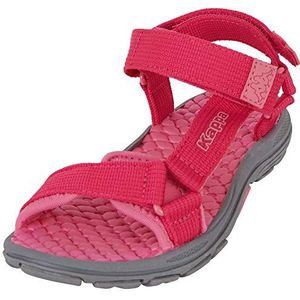 Kappa Unisex Mortara K slippers voor kinderen, 2221 roze rosé, 35 EU