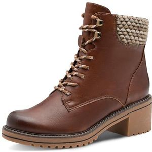 Marco Tozzi Dames 2-26225-45 Modieuze laarzen, Cognac Comb, 36 EU, Cognac Kam, 36 EU