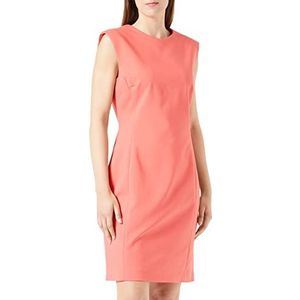 s.Oliver BLACK LABEL Dames kokerjurk, kort, Lilac/roze, 40, lila/roze., 40