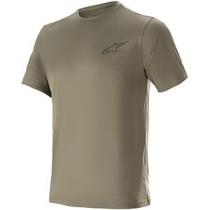Alpinestars Vert Tech T-shirt met korte mouwen - olijf - Small