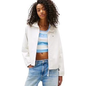Tommy Jeans - Andere Damesjassen - Wit - Winterjassen