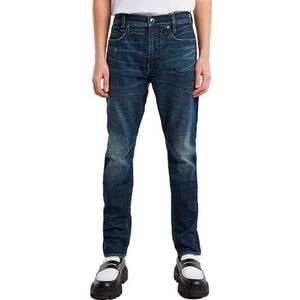 G-STAR Heren D-STAQ 3D Slim Jeans, Grijs (Worn in Galaxy Rays Destroyed D05385-c051-g765), 29W / 32L