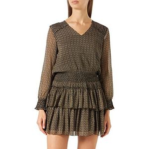 Pepe Jeans - Lara - Midi-jurk - Met Lange Mouwen