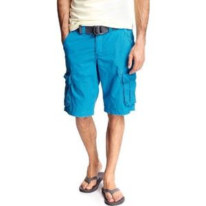 ESPRIT edc by Shorts, heren, turquoise (california blue 402), 44 IT (30W/30L), turquoise (California Blue 402)), 30W x 30L