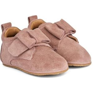 Wheat Leren Slippers - Bow - Dusty Rouge - Wheat - 19 - Leren schoenen