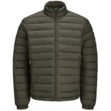 Jj Rebel - Gazing Light - Gewatteerde Jas - Lichtgewicht - Hoge Opstaande Kraag