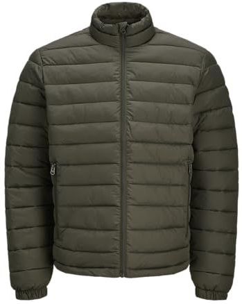 Jj Rebel - Gazing Light - Gewatteerde Jas - Lichtgewicht - Hoge Opstaande Kraag