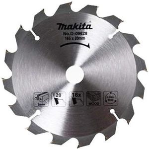 Makita HM-zaagblad, 165 x 20 mm, 16Z, D-09628